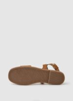 broncearse sandalias planas Irma Log de piel Pepe Jeans 06X4660 mujer - Imagen 5