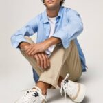 broncearse zapatillas yogi street de piel Pepe Jeans 06X41170 hombres