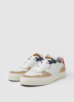 broncearse zapatillas yogi street de piel Pepe Jeans 06X41170 hombres - Imagen 4