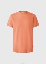 calabaza naranja camiseta de algodón liso Pepe Jeans 06X4995 hombres - Imagen 5