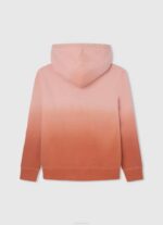 calabaza naranja jersey con capucha descolorida Pepe Jeans 06X41583 chico - Imagen 2