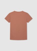calabaza naranja playera con logo estampado Pepe Jeans 06X41617 chico - Imagen 2