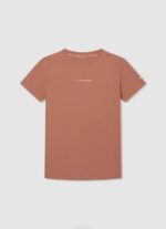 calabaza naranja playera con logo estampado Pepe Jeans 06X41617 chico