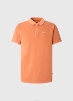 calabaza naranja polo de piqué con logo bordado Pepe Jeans 06X41095 hombres - Imagen 5