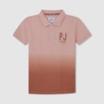 calabaza naranja polo de piqué desteñido Pepe Jeans 06X41668 chico