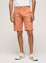 calabaza naranja shorts chinos de algodón Pepe Jeans 06X41132 hombres - Imagen 2