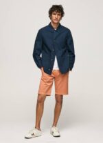 calabaza naranja shorts chinos de algodón Pepe Jeans 06X41132 hombres