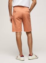 calabaza naranja shorts chinos de algodón Pepe Jeans 06X41132 hombres - Imagen 4
