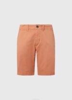 calabaza naranja shorts chinos de algodón Pepe Jeans 06X41132 hombres - Imagen 5