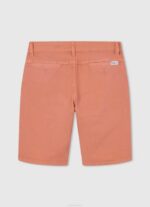 calabaza naranja shorts chinos de corte regular Pepe Jeans 06X41692 chico - Imagen 2