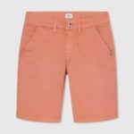 calabaza naranja shorts chinos de corte regular Pepe Jeans 06X41692 chico