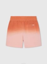 calabaza naranja shorts deportivos con diseño colour block Pepe Jeans 06X41698 chico - Imagen 2