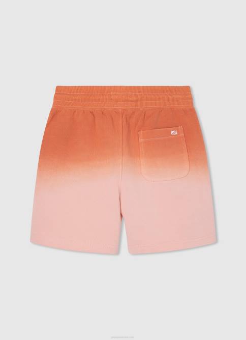 calabaza naranja shorts deportivos con diseño colour block Pepe Jeans 06X41698 chico - Imagen 2