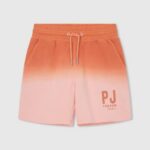 calabaza naranja shorts deportivos con diseño colour block Pepe Jeans 06X41698 chico