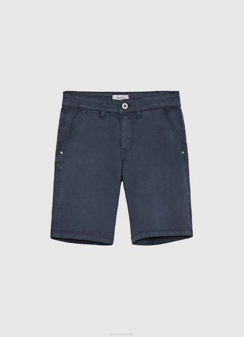 calabaza naranja shorts deportivos con diseño colour block Pepe Jeans 06X41698 chico - Imagen 5