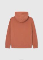 calabaza naranja suéter con capucha de algodón Pepe Jeans 06X41598 chico - Imagen 2