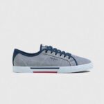cambray zapatillas básicas de cambray Pepe Jeans 06X41240 hombres