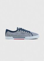 cambray zapatillas básicas de cambray Pepe Jeans 06X41240 hombres