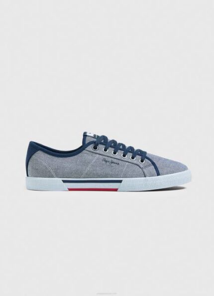 cambray zapatillas básicas de cambray Pepe Jeans 06X41240 hombres