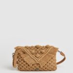 camello bandolera de macramé Pepe Jeans 06X4744 mujer
