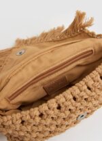 camello bandolera de macramé Pepe Jeans 06X4744 mujer - Imagen 3