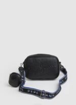 camello bolsa crossbody con logo en relieve Pepe Jeans 06X4714 mujer - Imagen 4