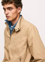 camello chaqueta harrington de algodón Pepe Jeans 06X4830 hombres - Imagen 5
