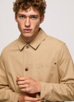 camello chaqueta utilitaria de lona Pepe Jeans 06X4827 hombres - Imagen 4
