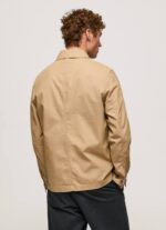 camello chaqueta utilitaria de lona Pepe Jeans 06X4827 hombres - Imagen 5
