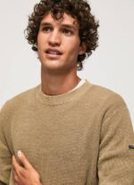camello jersey de punto gofrado Pepe Jeans 06X4855 hombres - Imagen 3