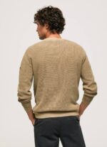 camello jersey de punto gofrado Pepe Jeans 06X4855 hombres - Imagen 4