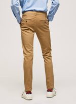 camello pantalones chinos slim james Pepe Jeans 06X41098 hombres - Imagen 4