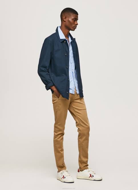 camello_pantalones_chinos_slim_james_pepe_jeans_06x41098_hombres.jpg camello pantalones chinos slim james Pepe Jeans 06X41098 hombres - Imagen 1