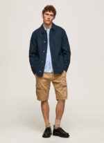 camello pantalones cortos de carga de Jared Pepe Jeans 06X41114 hombres