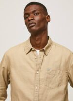 camello playera de manga larga parker Pepe Jeans 06X41039 hombres - Imagen 4