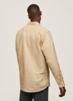 camello playera de manga larga parker Pepe Jeans 06X41039 hombres - Imagen 5