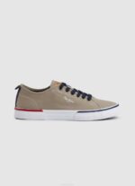 camello tenis básicos kenton smart Pepe Jeans 06X41245 hombres