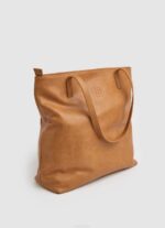 camello tote con logo en relieve Pepe Jeans 06X4710 mujer - Imagen 2