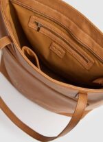 camello tote con logo en relieve Pepe Jeans 06X4710 mujer - Imagen 3