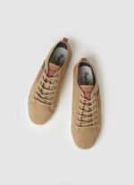 camello zapatillas blucher de lona Pepe Jeans 06X41195 hombres - Imagen 2
