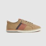 camello zapatillas blucher de lona Pepe Jeans 06X41195 hombres