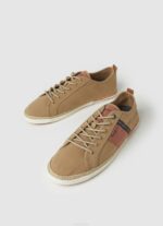 camello zapatillas blucher de lona Pepe Jeans 06X41195 hombres - Imagen 3