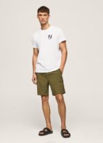 caqui harvard shorts de baño cargo fergus Pepe Jeans 06X41141 hombres