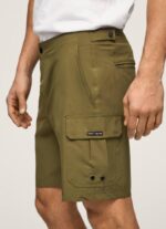 caqui harvard shorts de baño cargo fergus Pepe Jeans 06X41141 hombres - Imagen 3