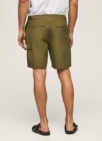 caqui harvard shorts de baño cargo fergus Pepe Jeans 06X41141 hombres - Imagen 4