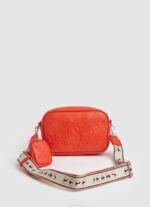 caramelo tote de paja tejida Pepe Jeans 06X4717 mujer - Imagen 4