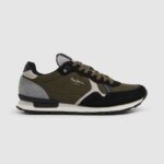 carbón zapatillas retro brit man studio Pepe Jeans 06X41202 hombres
