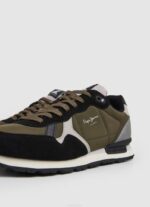 carbón zapatillas retro brit man studio Pepe Jeans 06X41202 hombres - Imagen 5