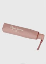 ceniza rosa paraguas automatico plegable macy Pepe Jeans 06X4788 mujer - Imagen 2