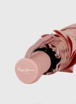 ceniza rosa paraguas automatico plegable macy Pepe Jeans 06X4788 mujer - Imagen 5